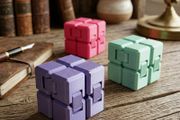 Infinity Cube Fidget Toy  Anxiety Relief &amp; Focus