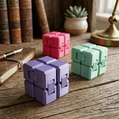 Infinity Cube Fidget Toy  Anxiety Relief & Focus