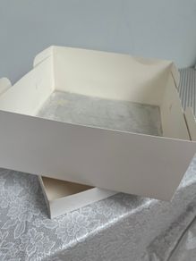 Large Cake Box & Board
