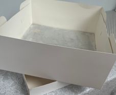 Large Cake Box & Board