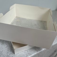 Large Cake Box & Board