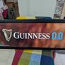 Large Guinness Lighted Display Sign Man Cave Image 4