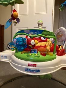 fisher price rainforest jumperoo