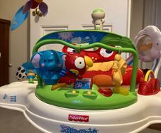 fisher price rainforest jumperoo