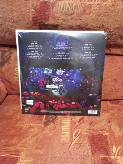 Lp The Who Live At Wembley With Full Orchestra 3 Lps Brand New