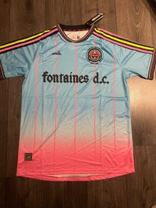 Bohemians FC Fontaines DC Football Jersey