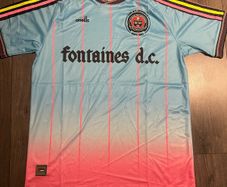 Bohemians FC Fontaines DC Football Jersey