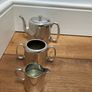 Silver teapot /Sugar bowl /milk jug and cake slice Image 3