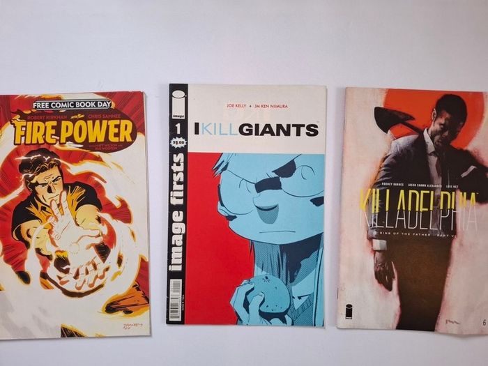 Comic book collection