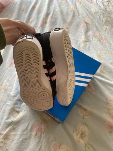 Adidas Nizza Platform shoes