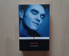 Morrissey Autobiography Penguin Classics Paperback 2013