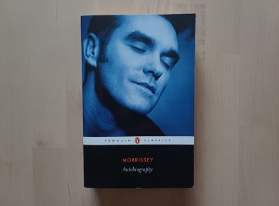 Morrissey Autobiography Penguin Classics Paperback 2013