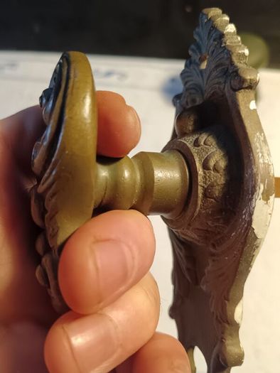 Victorian Double Door Handle