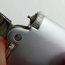 Collectors Vintage Ronson Varaflame Lady's Lighter Brush Silver Retro 50s Small Image 4