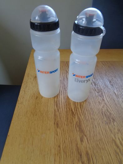 Intersport Elverys Water Bottle - 750ml x 2 for Sale