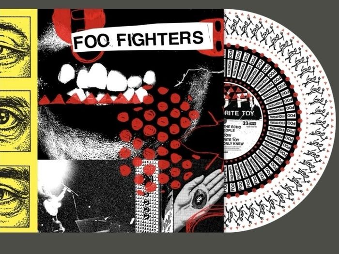 Foo Fighters Your Favourite Toy Zoetrope Picture Disc Limited To 3000 presale