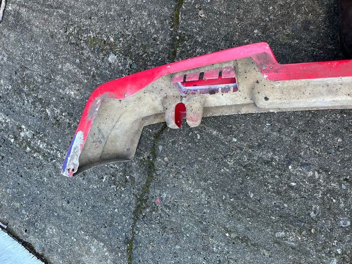 Peugeot 205 Rear Bumper