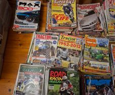 car, tractor and bike magazines