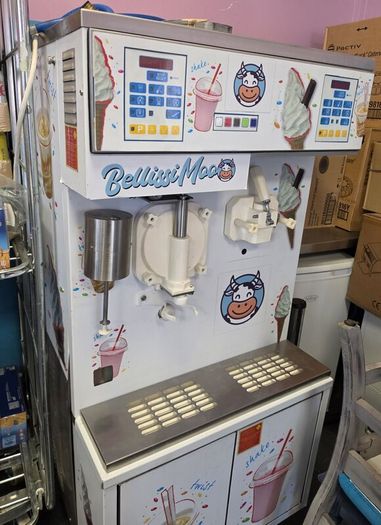 Ice Cream Machine and Smoothie Maker
