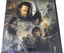 The Lord Of The Rings - The Return Of The King (2 Disc) (DVD)