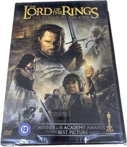 The Lord Of The Rings - The Return Of The King (2 Disc) (DVD)