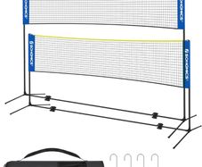 Songmics Badminton Net - Portable with Carry Bag