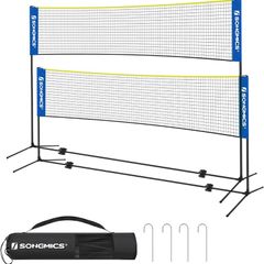Songmics Badminton Net - Portable with Carry Bag