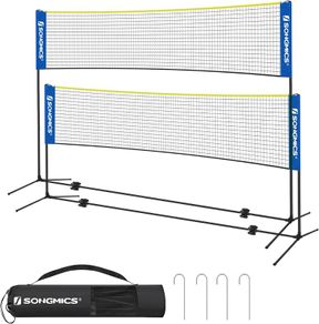 Songmics Badminton Net - Portable with Carry Bag
