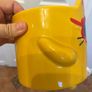 Cat ceramic planter Image 4