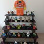 Collection Of Lego Mini Figures Plus Large Torch figure Originals In Good Order With Extras Image 2