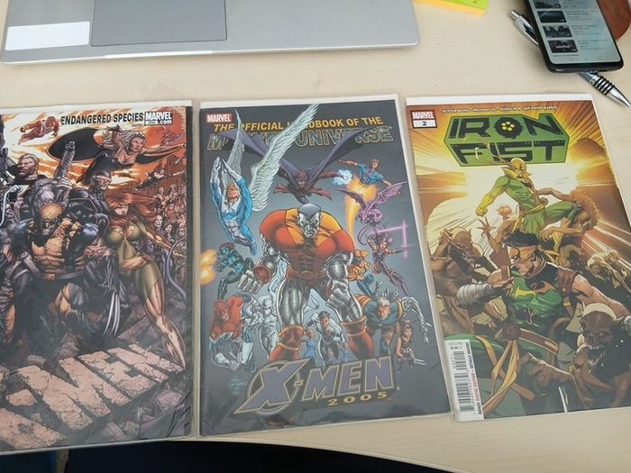 63 x various marvel comics