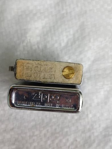 Vintage Zippo Lighter "Je t'aime" (1995)