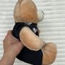 Build A Bear Workshop BAB Brown Bear The Dark Knight Batman Not Working Used Please see pictures Image 3