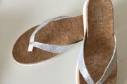 Kurt Geiger London Cork Sliders Size 7