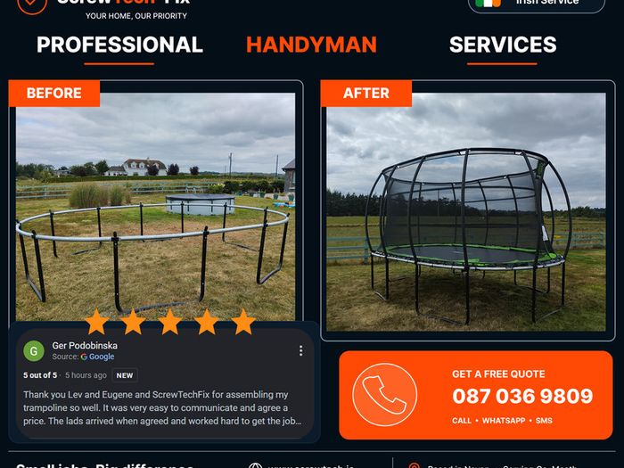 Professional Handyman in Navan & County Meath | Home Repairs & Maintenance