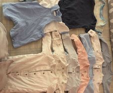 Baby boy clothes (Newborn to 3 months)