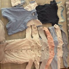 Baby boy clothes (Newborn to 3 months)