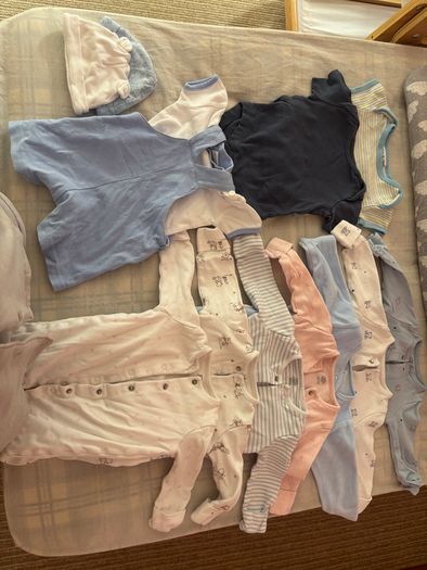 Baby boy clothes (Newborn to 3 months)