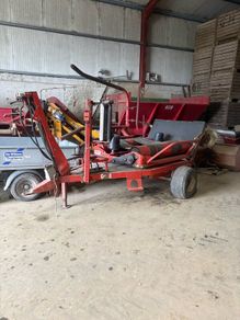Silage wrapper