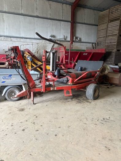 Silage wrapper