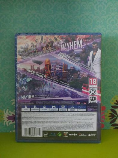 PS4 Agents of Mayhem - New - FREE Post