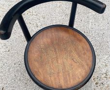Antique Bentwood Childs Chair