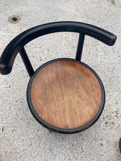 Antique Bentwood Childs Chair