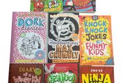 Children book- mix 8 books Age 7+