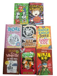 Children book- mix 8 books Age 7+