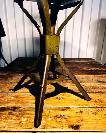Evertaut Industrial Chair 1940's Original