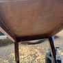 Vintage Oak Barley Twist Side Table/Hall Stand (1930s) Image 5