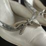 White high heels, size 6 Image 4
