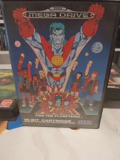 captain planet megadrive