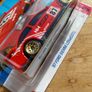 Hot Wheels '87 Ford Sierra Cosworth Red Short Card Image 3